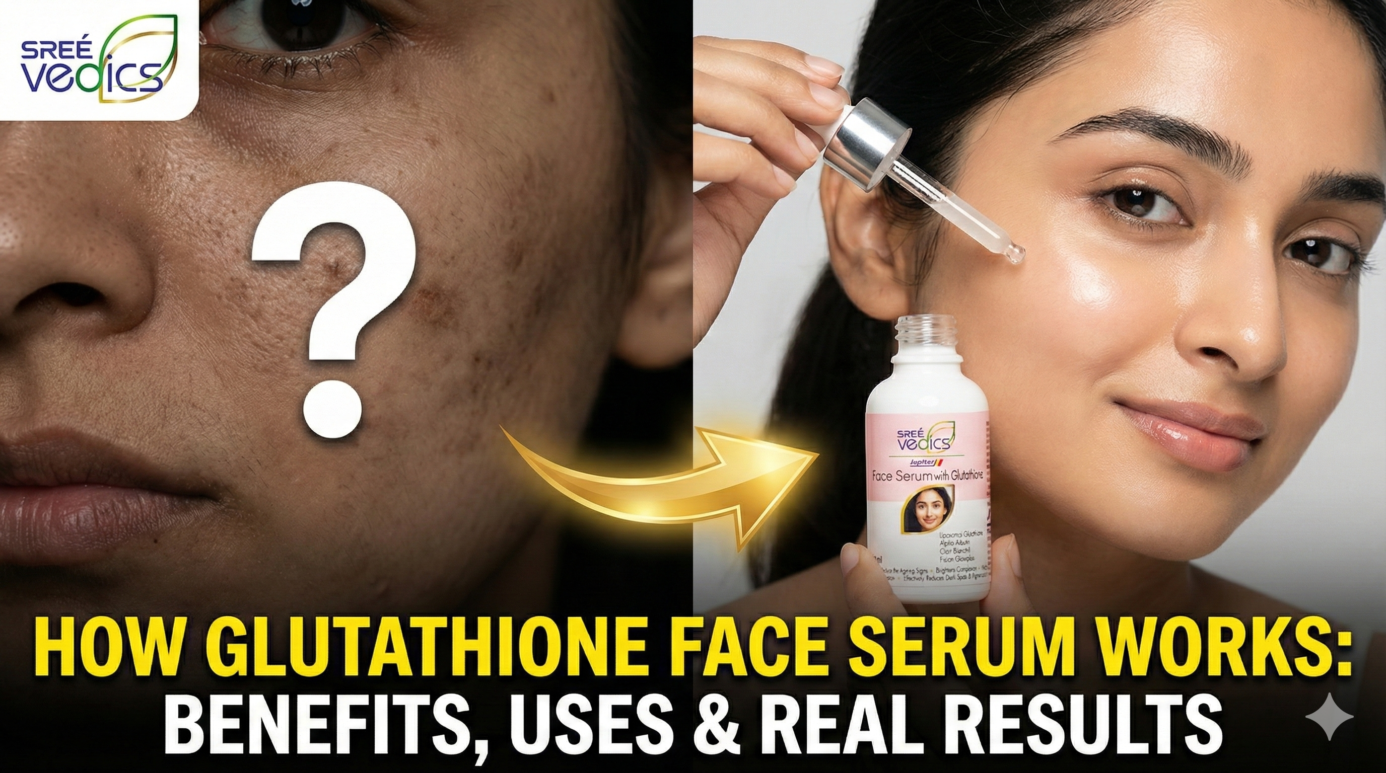 How Glutathione Face Serum Works: Benefits, Uses & Real Results Sree Vedics How Glutathione Face Serum Works: Benefits, Uses & Real Results Sree Vedics