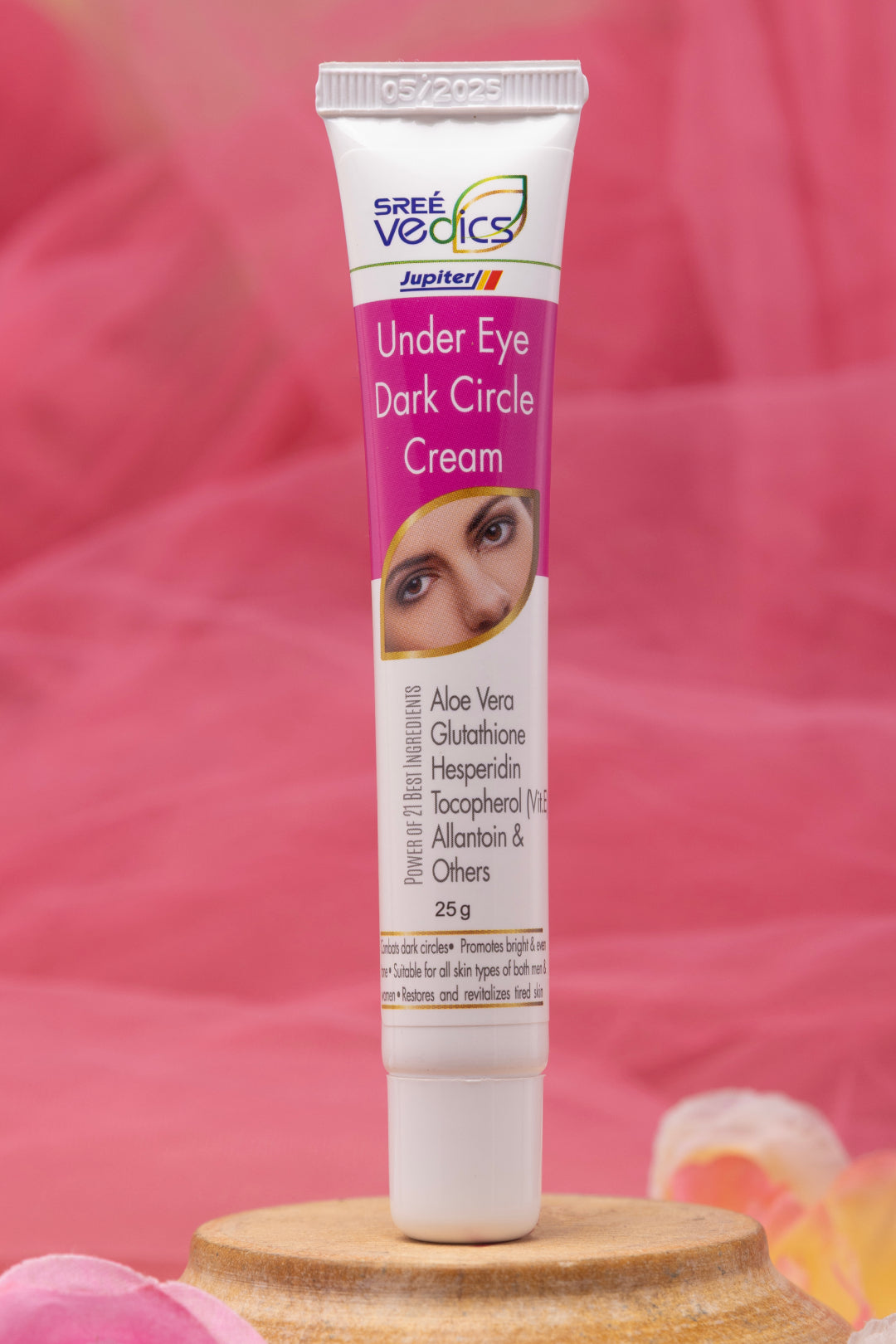 can glutathione reduce dark circles Looking for an eye cream for your circles? Then I suggest you try Tranexamic Acid + Eye Cream from @marynmay_global , What it do?, Dark & Hyperpigmentation, Sree Vedics Jupiter Under Eye