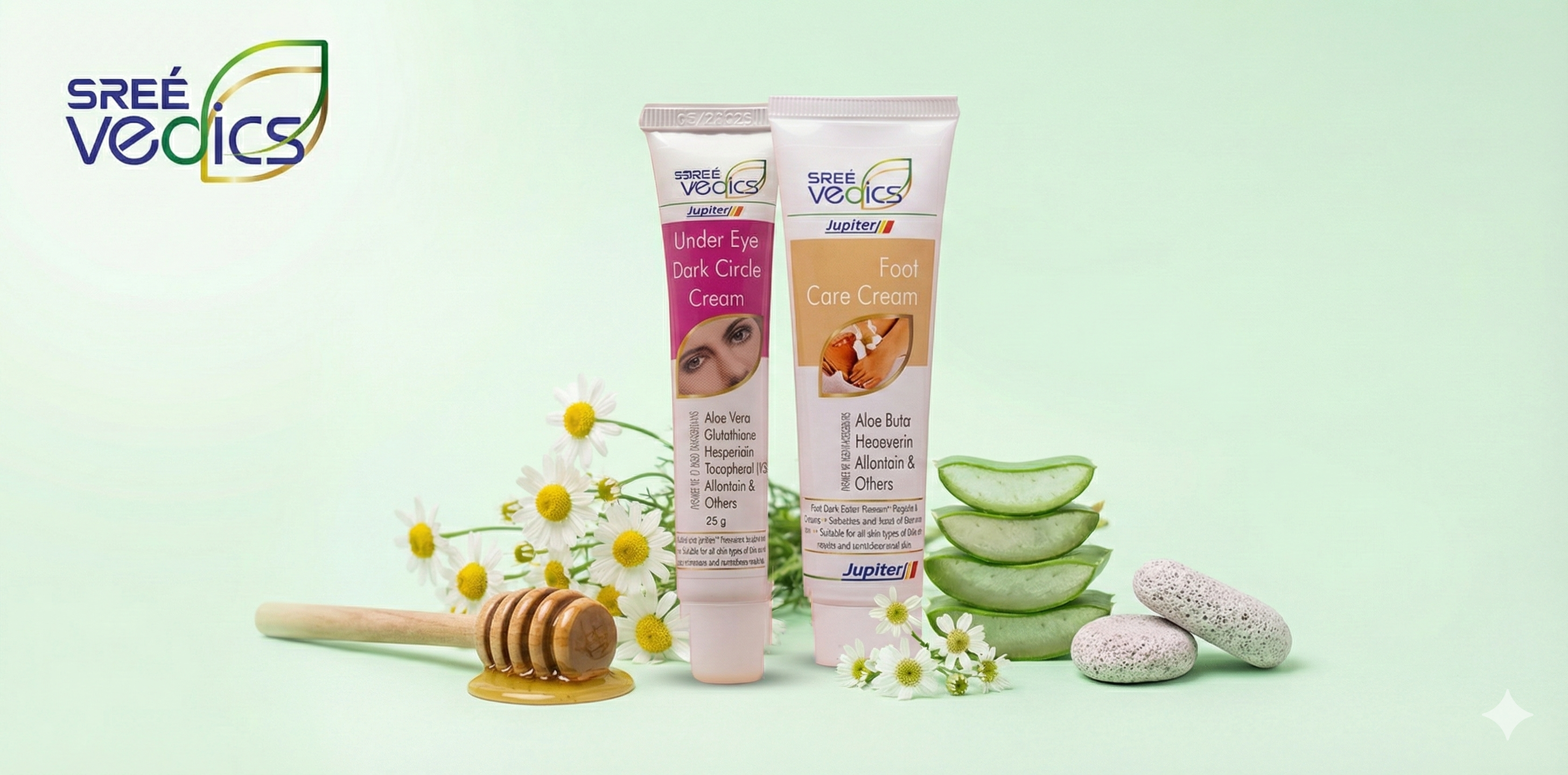 The Ultimate Skincare Combo for Tired Eyes & Cracked Heels