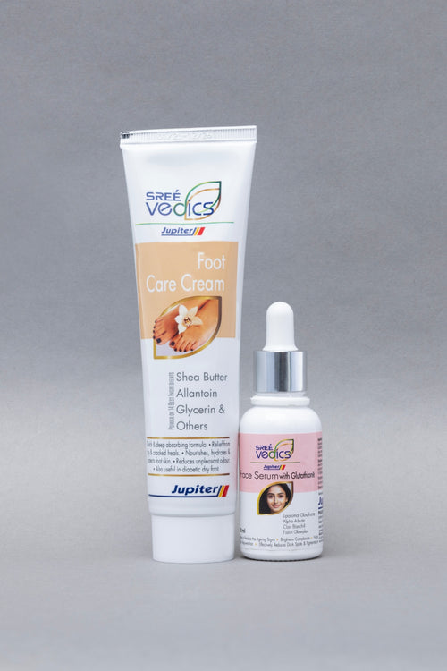 Face Serum & Foot Care