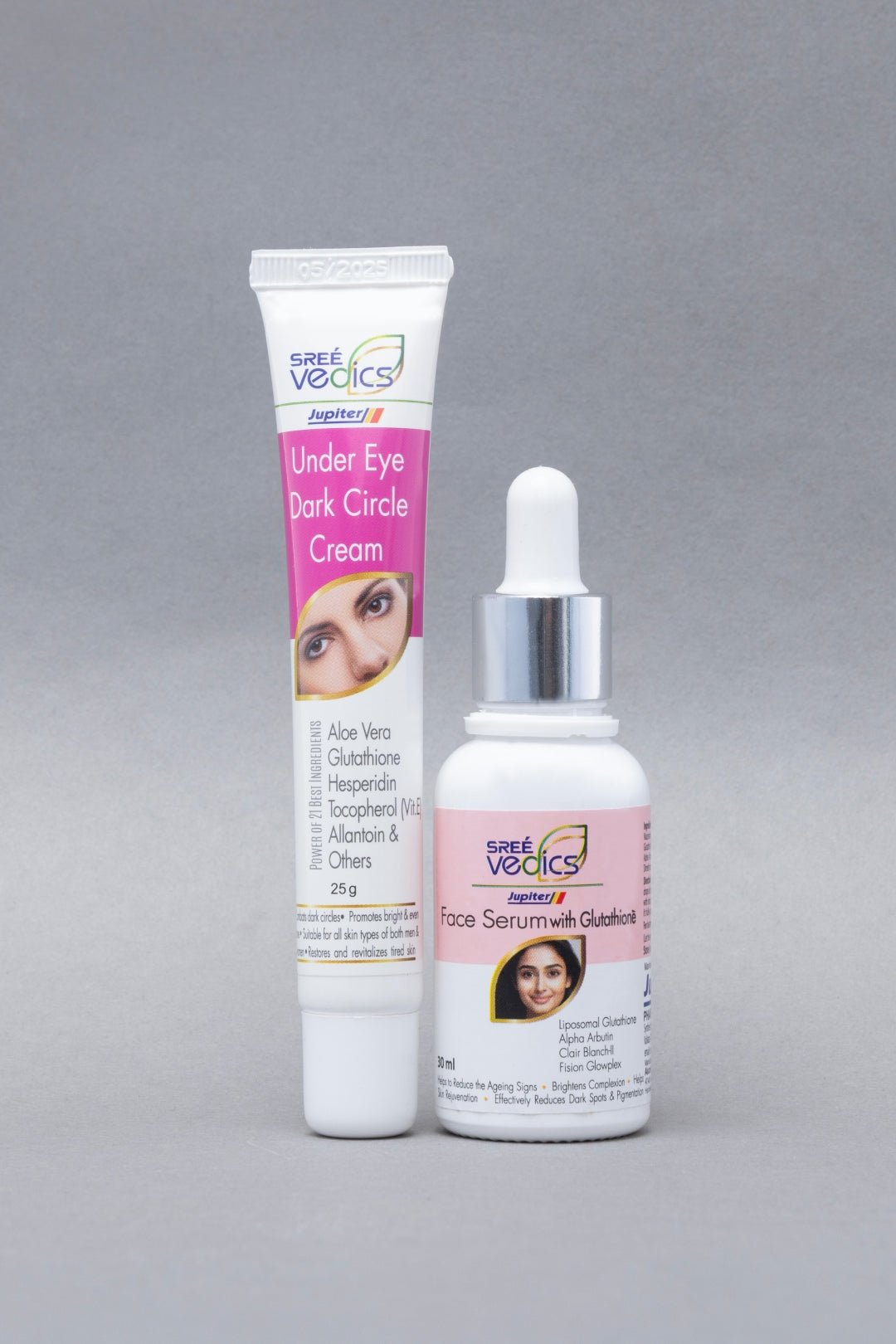 Face Serum & Under Eye