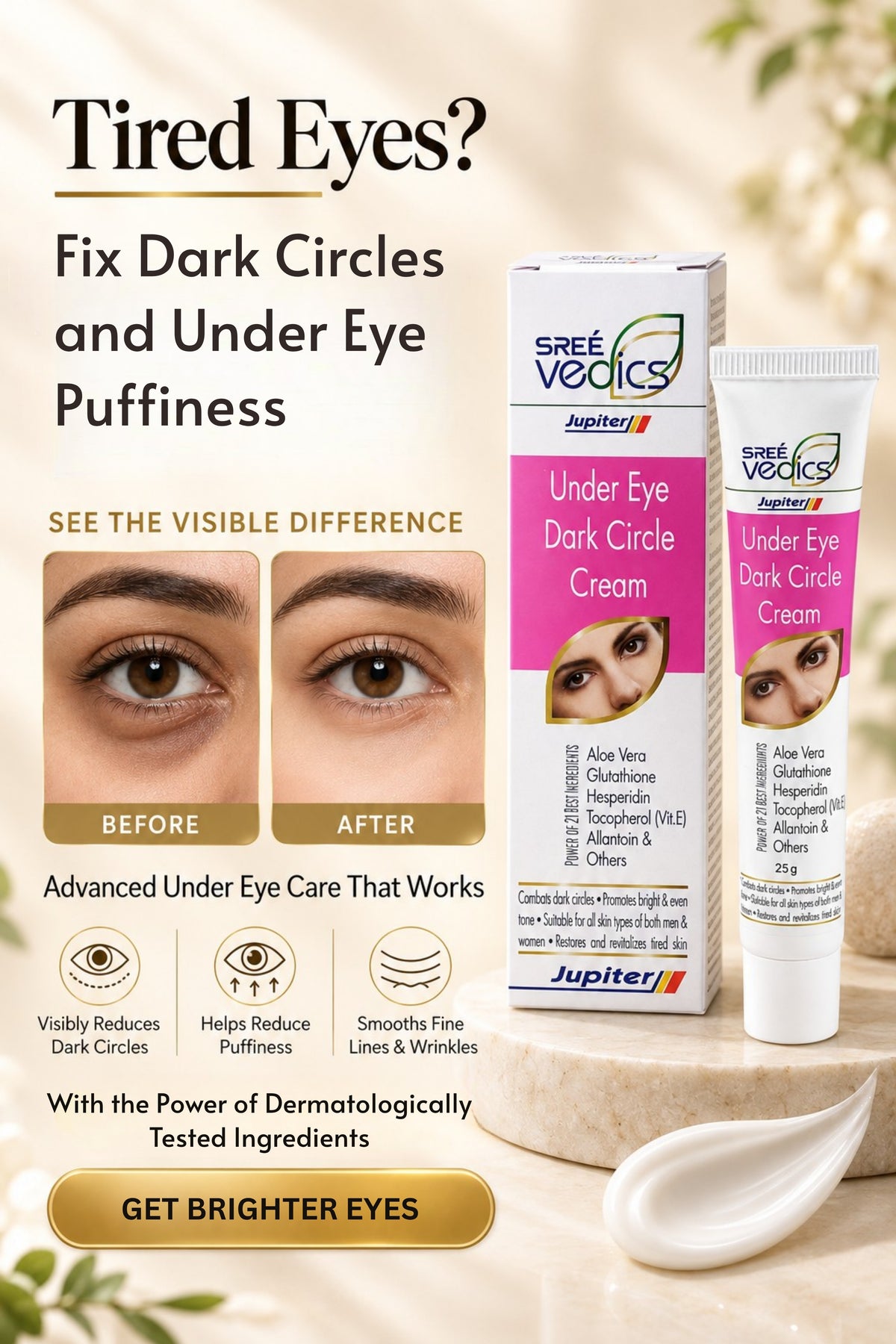 Under Eye Cream