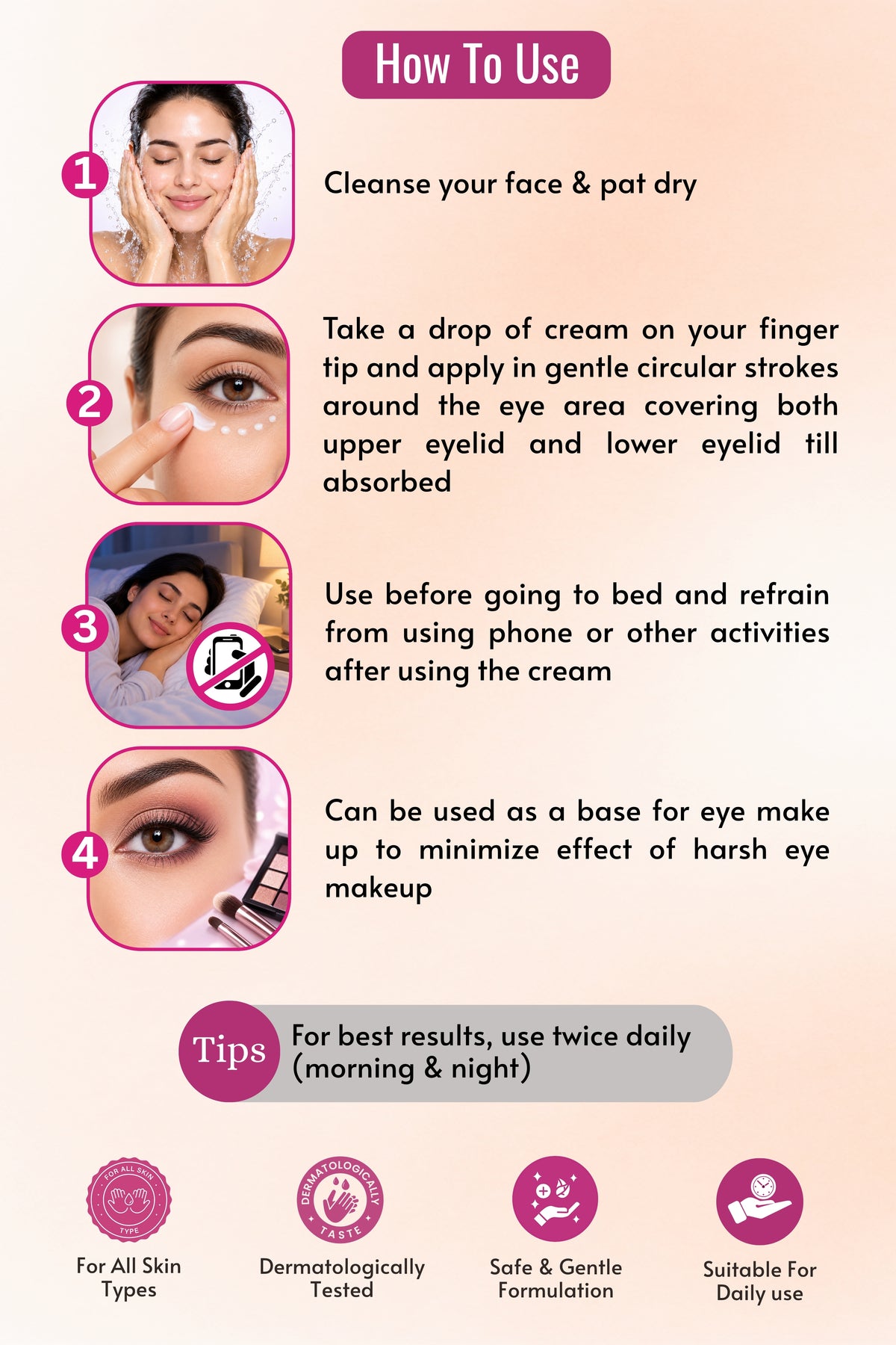Under Eye Cream