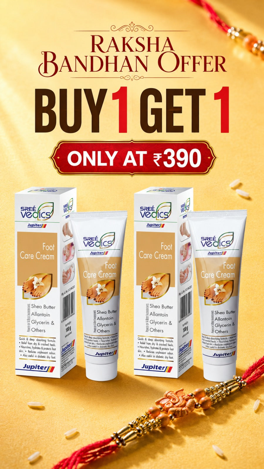 Foot Care Cream BUY 1 GET 1 FREE