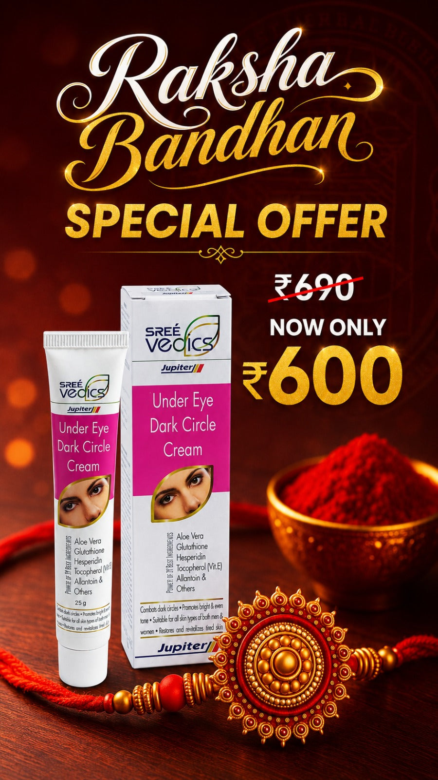 Under Eye Cream