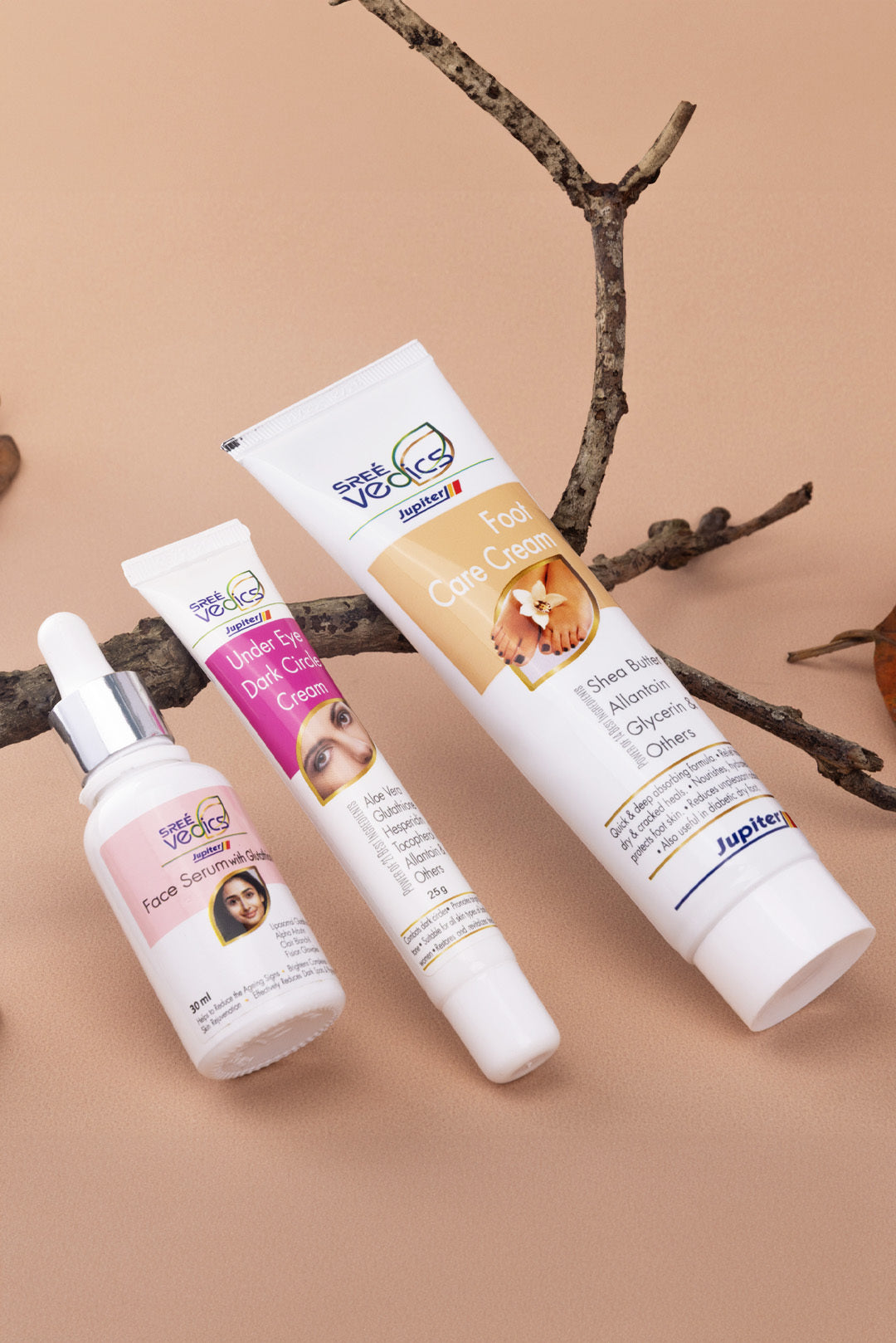 Foot Care, Under Eye & Face Serum