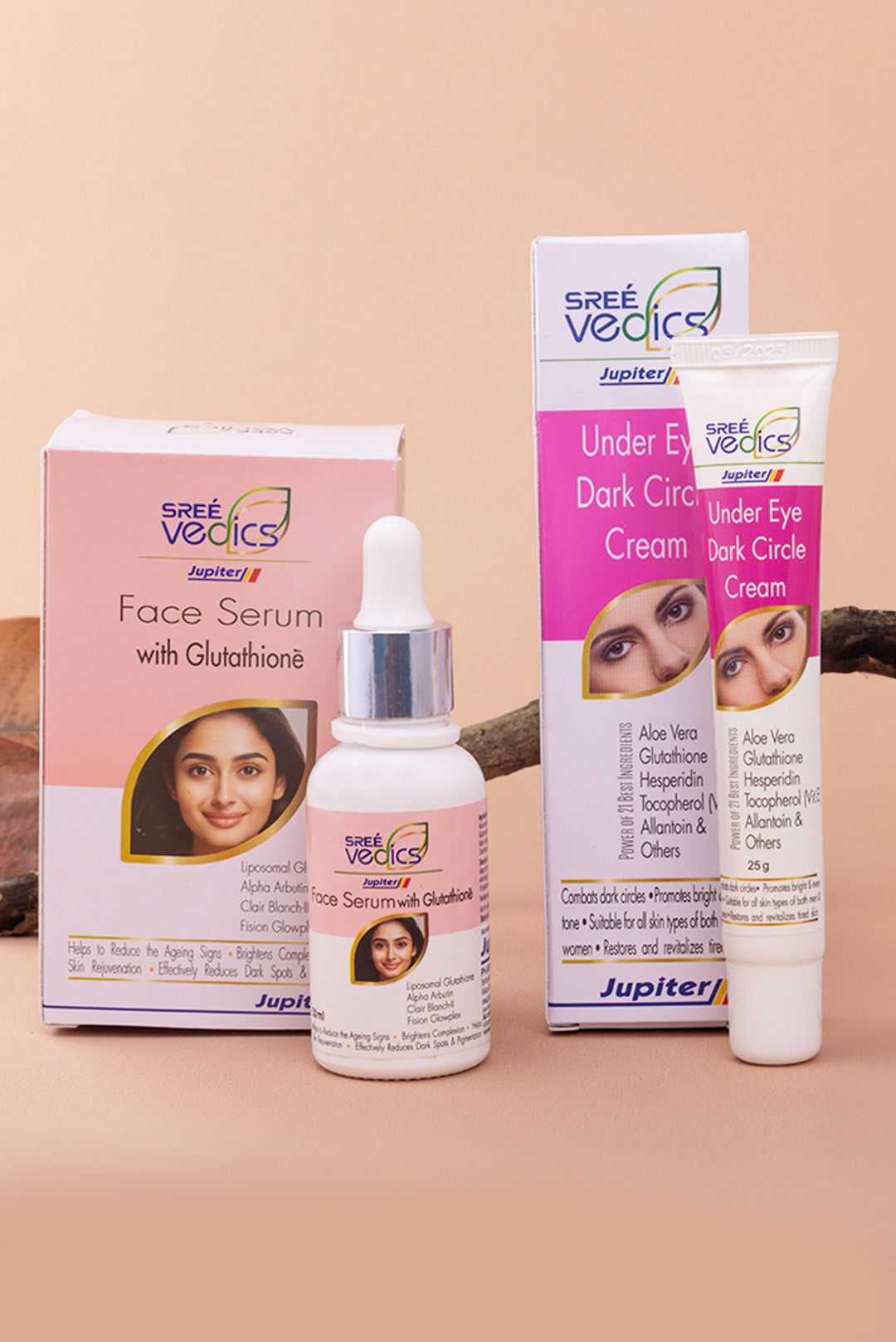 Face Serum & Under Eye