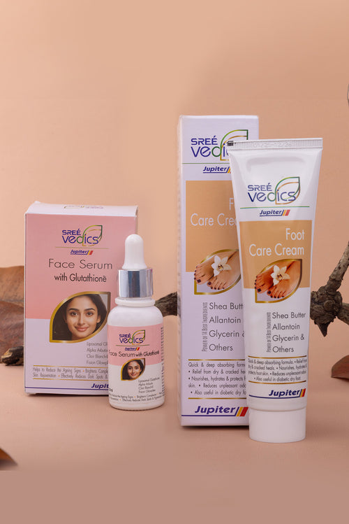 Face Serum & Foot Care