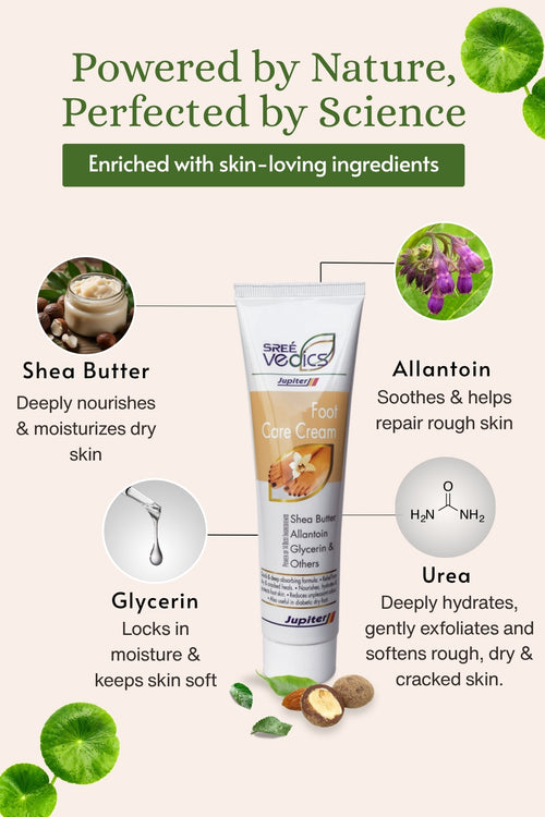 FOOT CARE CREAM ( Now at Offer Buy 1 get 1 Free)